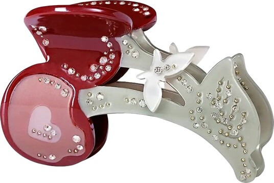 Maanesten Cerise Hairclaw Cherry Multi/patterned ONE SIZE