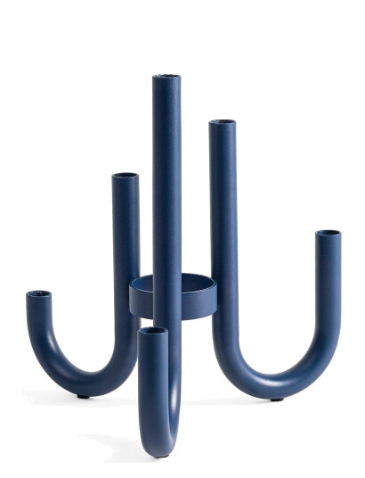 Design House Stockholm Turn Lysestake 32,5 cm Blå Design House Stockholm Turn Lysestake 32,5 cm Blå