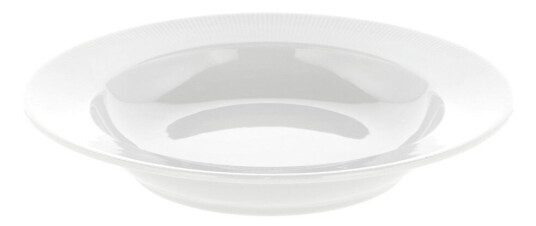 Pillivuyt  Eventail dyp tallerken 22 cm hvit