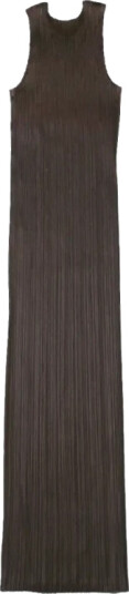 Issey Miyake Dame Kjoler Brun M,