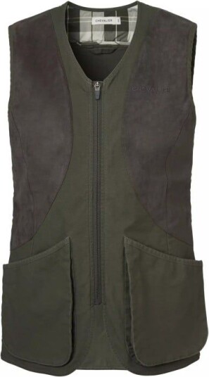 Chevalier Meadow Shooting Vest Women Pine Green Pine Green 36W