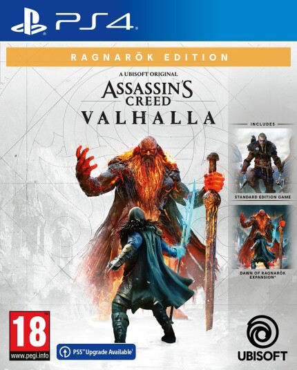 Assassin’s Creed Valhalla: Ragnarök Double Pack PS4