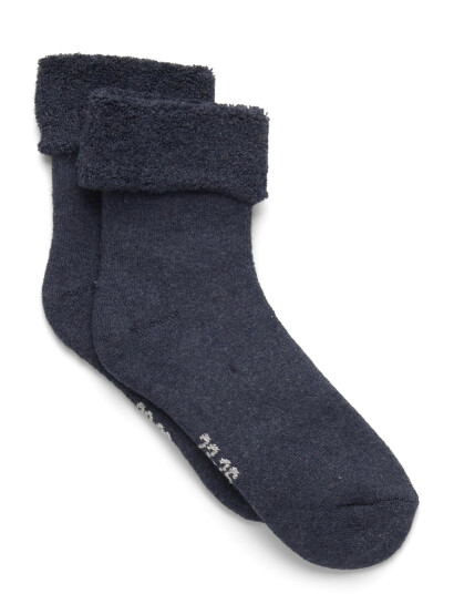 Minymo Cozy Velour Socks Navy 19\22 Minymo Cozy Velour Socks Navy 19\22