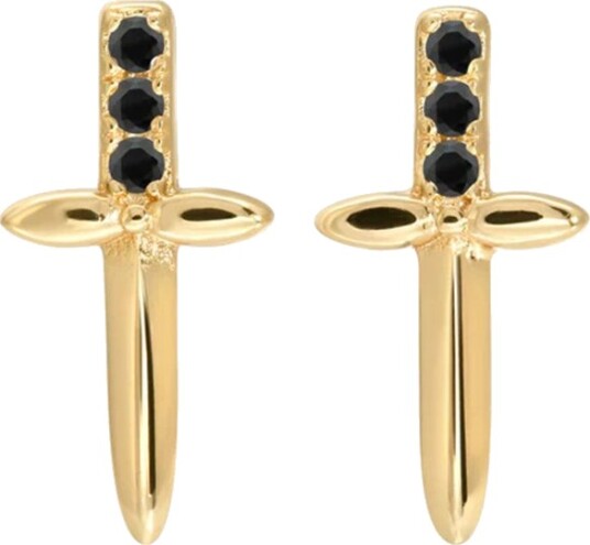 Canard Jewelry S925 Earrings Everleigh 18K Gold Canard Jewelry S925 Earrings Everleigh 18K Gold