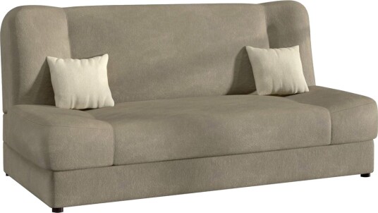 Abron Sofa 3 seter Beige/Brun