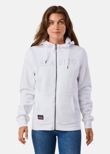 Seaside Nautical Xprnc Zip Hood W Ii White 42 Hoodies