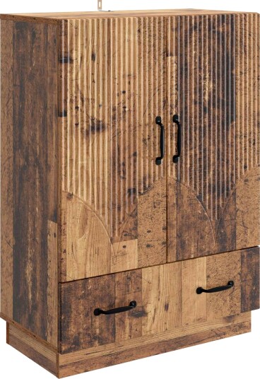 Serviesskap Gammelt tre 66 x 34,5 x 92 cm Konstruert tre