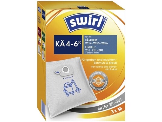 Melitta Sda Støvpose Våt/Tørr For Kärcher/Einhell Kä 4-6 Ve3 224081