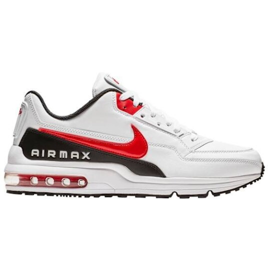 Nike Air Max LTD 3 Herre White/University Red/Black 44