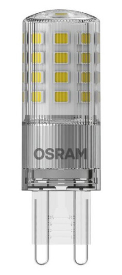 Osram LED-lyspære PIN 4,4W/827 (40W) clear dimmable G9