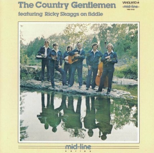 The Country Gentlemen Featuring Ricky Skaggs - The Country Gentlemen (CD)