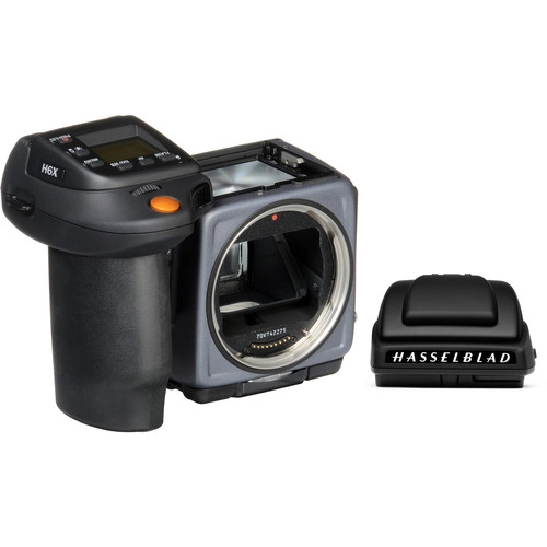 Hasselblad H6X Kamerahus Uten bakstykke for 100MP sensor