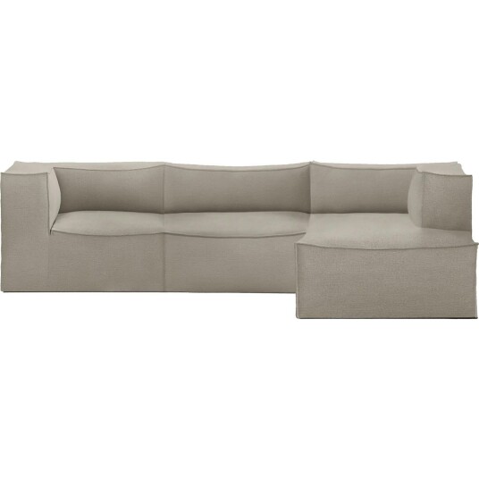 Ferm Living Catena Sofa Large Combi2 Sofa Naturlig Natural Naturlig