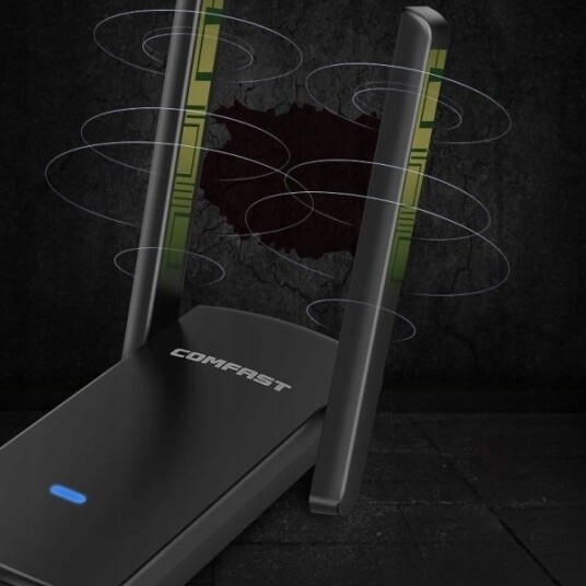 Kart Over Comfast Comfast Wifi-Usb-Adapter, 1300Mbps, 2,4Ghz, 5Ghz Kart Over Comfast Comfast Wifi-Usb-Adapter, 1300Mbps, 2,4Ghz, 5Ghz