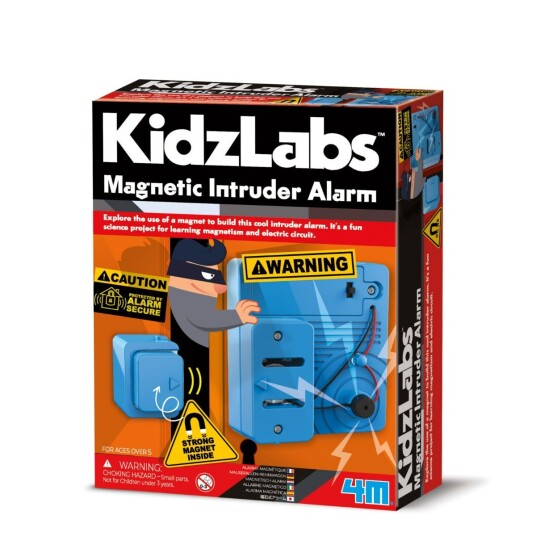 4M KidzLabs / Magnetic Alarm