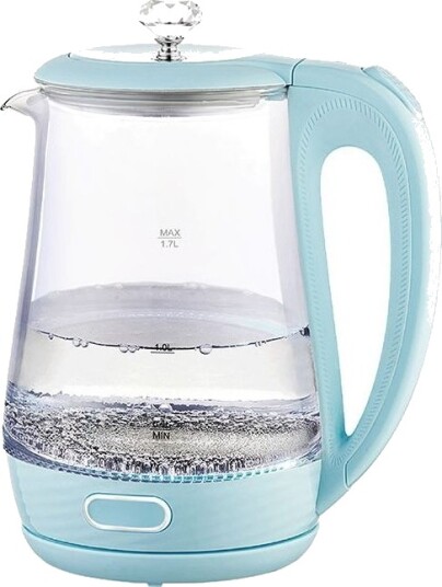 Maestro Mr-052-Blue Elektrisk Glaskedel Blå 1,7 L