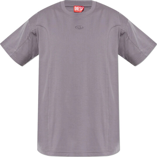 Diesel Herre Topper Lilla 3XL,