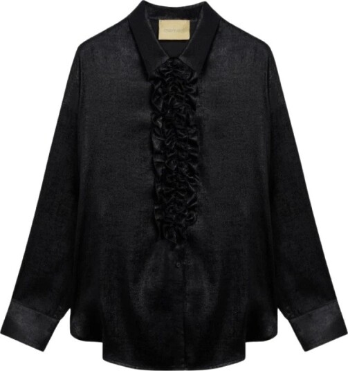 Momoni Dame Bluser & Skjorter Svart M, Momoni Dame Bluser & Skjorter Svart M,
