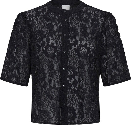 ICHI Ihlilana Bluse for Dame - Svart