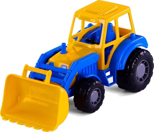 Cavallino Leketraktor Blå