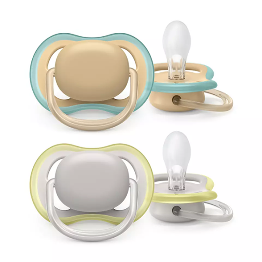 Phillips Avent  Ultra Air Narresmokk  0-6mnd  2pk  Neutral