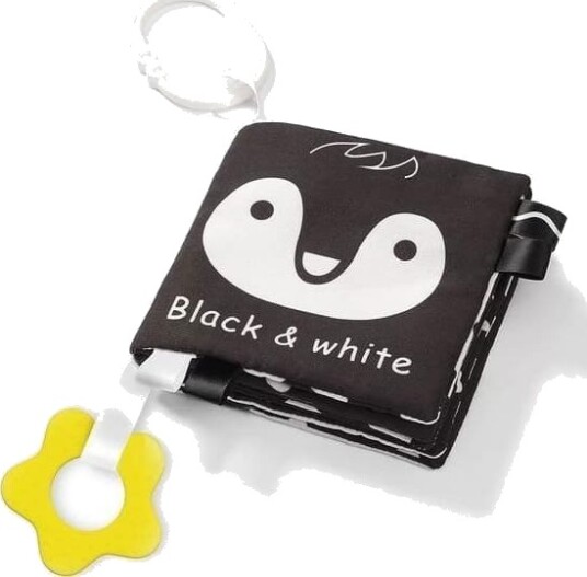 BabyOno BABY ONO 542 SENSORISK BOK SVART K&HVIT BabyOno BABY ONO 542 SENSORISK BOK SVART K&HVIT