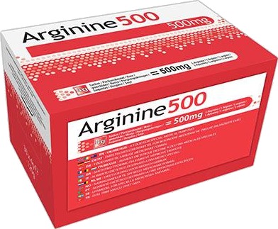 Arginine 500mg pulver i doseposer 30x4 g Arginine 500mg pulver i doseposer 30x4 g