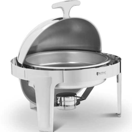 Royal Catering Chafing Dish rund Royal Catering 5.8 L RCCD-RT1_6L