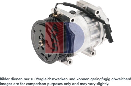 AC-kompressor AKS DASIS 851707N