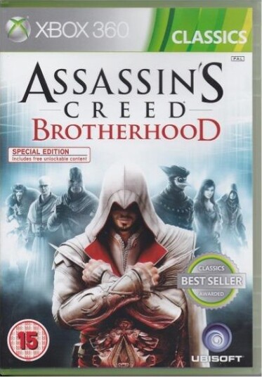Assassin's Creed Brotherhood Xbox 360