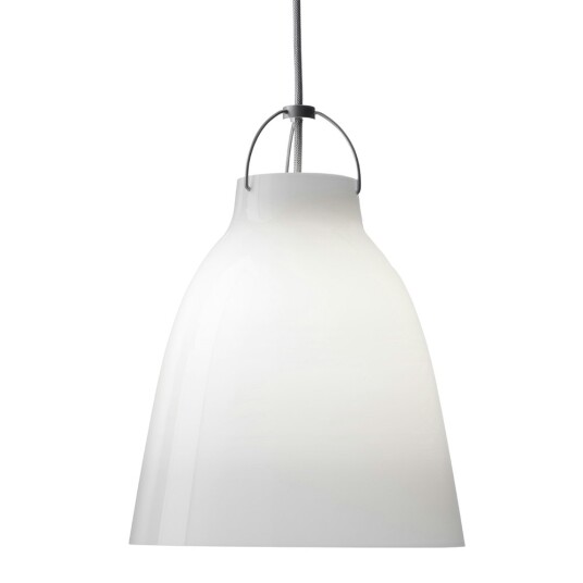 Fritz Hansen Caravaggio Taklampe P2 Opal Fritz Hansen Caravaggio Taklampe P2 Opal