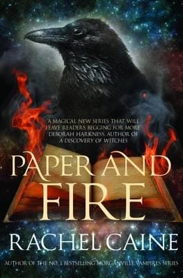Paper And Fire Av Rachel (Author) Caine