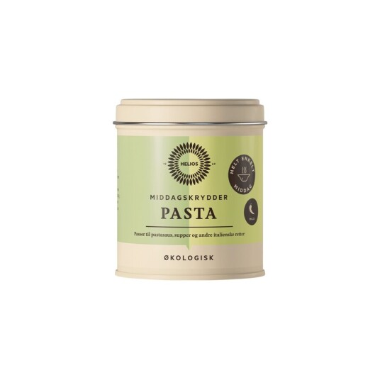 Helios økologisk pasta middagskrydder 65 g Helios økologisk pasta middagskrydder 65 g