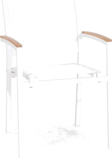 Selected Exclusive Twin stablestol Hvit/hvit Hvit Selected Exclusive Twin stablestol Hvit/hvit Hvit