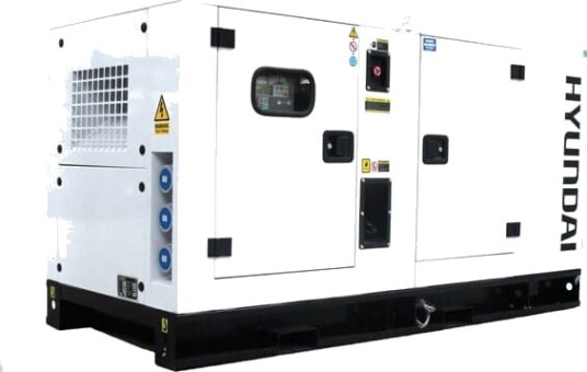 Hyundai Dieselaggregat DHY34KSE 34,4kva 3 fas Hyundai Dieselaggregat DHY34KSE 34,4kva 3 fas