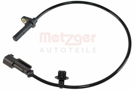 ABS sensor METZGER 09001512