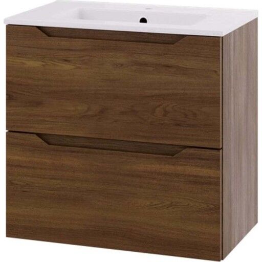 Linn Bad Emma underskap 60x35 cm mørk eik