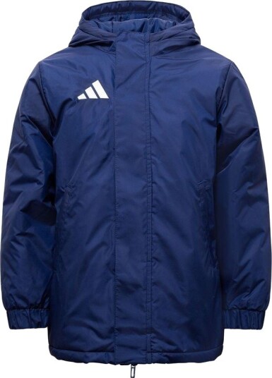 adidas Stadionjakke Entrada 26 Navy/hvit Barn størrelse 176 cm