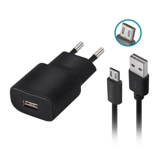 Forever vegglader TC-01 med micro-USB kabel - 2 A