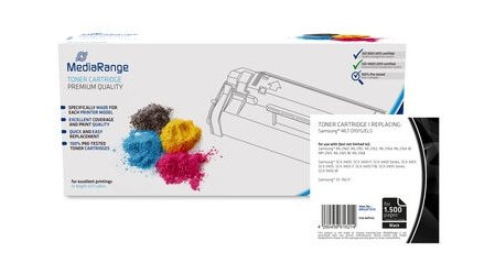 Mediarange Mrsat101s Sort 1 Stk