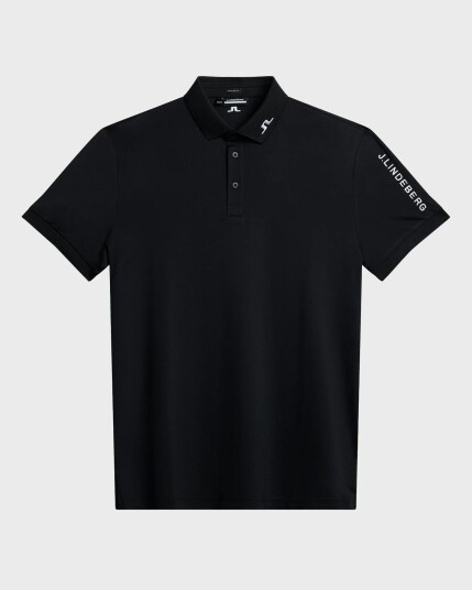 J . Lindeberg Tour Tech Golf Polo Dame Black L