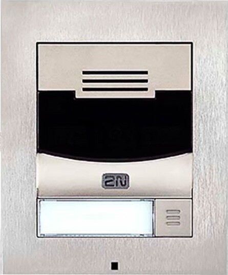 2N Porttelefon IP Solo Uten Kamera (Innfelt) Nikkel