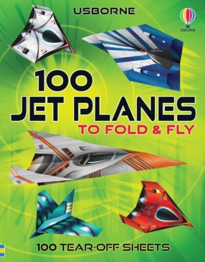 100 Jet Planes To Fold And Fly Av James Maclaine