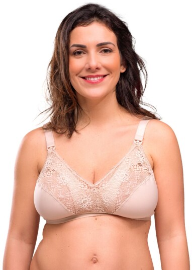 Carriwell Soft as Silk Amme-BH Rose Beige
