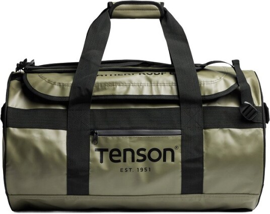 Tenson Duffelbag Weatherproof 90 L Grape Leaf