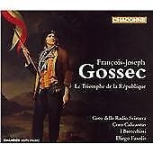 MediaTronixs Coro della Radio Svizzera : Le Triomphe De La Republique (Fasolis, I Pre-Owned