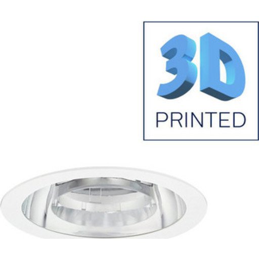 Philips GreenSpace Downlight DN471B 2000lm/840 Klar Hvit 3D Ø200 mm