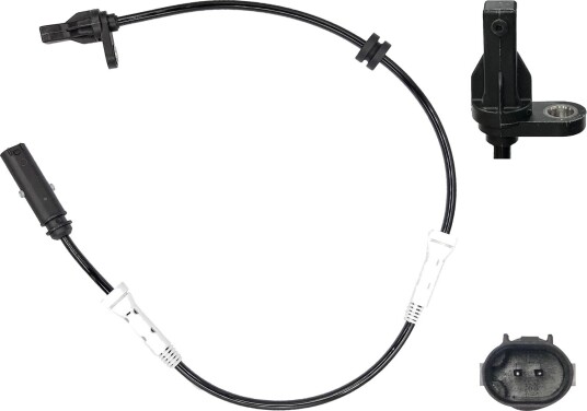Sensor, ABS WAGNER ABS01011