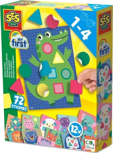SES Creative My first Sticker Mosaics S14484