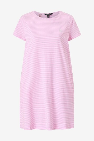 Lauren Ralph Lauren Nattkjole Lrl S/S Crew nk Sleeptee Rosa